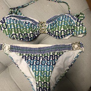 Trina Turk Bikini w/ Gold Details